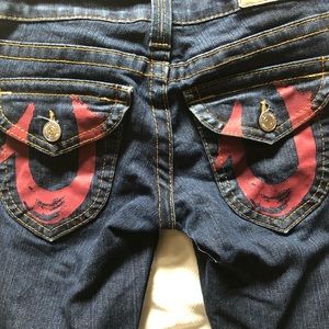 True religion size 24 new jeans